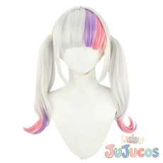 画像2: Vtuber　紫咲シオン　メイド風衣装　コスプレウィッグ　バーチャルYouTuber　コスプレ鬘　JUJUcosplay (2)