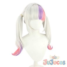 画像3: Vtuber　紫咲シオン　メイド風衣装　コスプレウィッグ　バーチャルYouTuber　コスプレ鬘　JUJUcosplay (3)