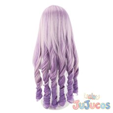 画像3: VTuber　壱百満天原サロメ　コスプレウィッグ　バーチャルYouTuber　コスプレ鬘　JUJUcosplay (3)