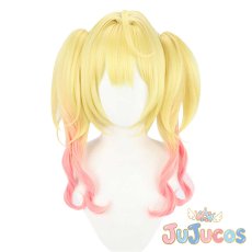 画像2: VTuber　星川サラ　制服　コスプレウィッグ　バーチャルYouTuber　コスプレ鬘　JUJUcosplay (2)