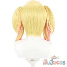 画像3: VTuber　星川サラ　制服　コスプレウィッグ　バーチャルYouTuber　コスプレ鬘　JUJUcosplay (3)