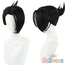 画像1: ヨネ　コスプレウィッグ　Pokemon LEGENDS アルセウス　コスプレ鬘　JUJUcosplay (1)