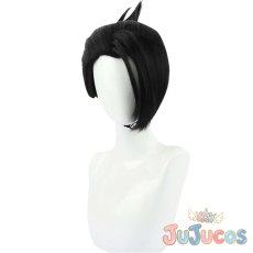 画像2: ヨネ　コスプレウィッグ　Pokemon LEGENDS アルセウス　コスプレ鬘　JUJUcosplay (2)