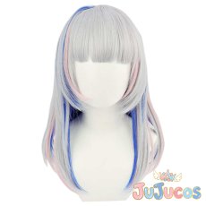 画像2: VTuber　天音かなた　ナース服　Aバ-ジョン　コスプレウィッグ　バーチャルYouTuber　コスプレ鬘　JUJUcosplay (2)