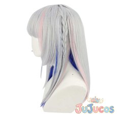 画像3: VTuber　天音かなた　ナース服　Aバ-ジョン　コスプレウィッグ　バーチャルYouTuber　コスプレ鬘　JUJUcosplay (3)