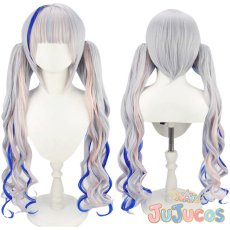 画像1: VTuber　天音かなた　ナース服　Bバ-ジョン　コスプレウィッグ　バーチャルYouTuber　コスプレ鬘　JUJUcosplay (1)