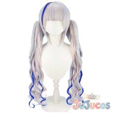 画像2: VTuber　天音かなた　ナース服　Bバ-ジョン　コスプレウィッグ　バーチャルYouTuber　コスプレ鬘　JUJUcosplay (2)