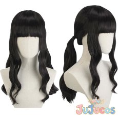 画像1: 猫塚ヒビキ　コスプレウィッグ　ブルーアーカイブ　コスプレ鬘　JUJUcosplay (1)