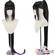 画像1: カリン　コスプレウィッグ　ブルーアーカイブ　コスプレ鬘　JUJUcosplay (1)