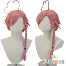 画像1: 美甘ネル　バニーVer　コスプレウィッグ　ブルーアーカイブ　コスプレ鬘　JUJUcosplay (1)