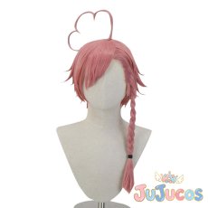 画像2: 美甘ネル　バニーVer　コスプレウィッグ　ブルーアーカイブ　コスプレ鬘　JUJUcosplay (2)