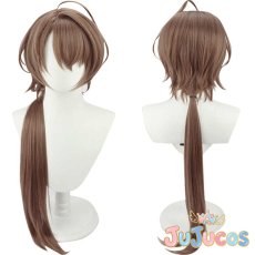 画像1: VTuber　加賀美ハヤト　サスペンダー　コスプレウィッグ　バーチャルYouTuber　コスプレ鬘　JUJUcosplay (1)