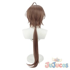 画像3: VTuber　加賀美ハヤト　サスペンダー　コスプレウィッグ　バーチャルYouTuber　コスプレ鬘　JUJUcosplay (3)