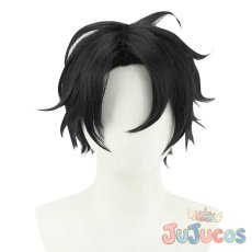 画像2: 夜守コウ　コスプレウィッグ　よふかしのうた　コスプレ鬘　JUJUcosplay (2)