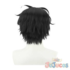 画像3: 夜守コウ　コスプレウィッグ　よふかしのうた　コスプレ鬘　JUJUcosplay (3)