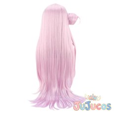 画像3: 聖園ミカ　コスプレウィッグ　ブルーアーカイブ　コスプレ鬘　JUJUcosplay (3)