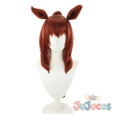 画像2: マルゼンスキー　水着　コスプレウィッグ　ウマ娘プリティーダービー　コスプレ鬘　JUJUcosplay (2)