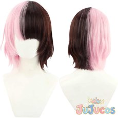 画像1: VTuber　橘ひなの　新衣装2　コスプレウィッグ　バーチャルYouTuber　コスプレ鬘　JUJUcosplay (1)