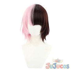 画像2: VTuber　橘ひなの　新衣装2　コスプレウィッグ　バーチャルYouTuber　コスプレ鬘　JUJUcosplay (2)