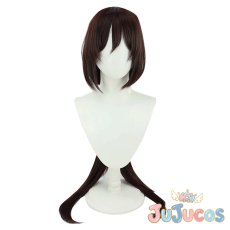 画像2: 駿川たづな　コスプレウィッグ　ウマ娘プリティーダービー　コスプレ鬘　JUJUcosplay (2)