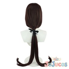 画像3: 駿川たづな　コスプレウィッグ　ウマ娘プリティーダービー　コスプレ鬘　JUJUcosplay (3)