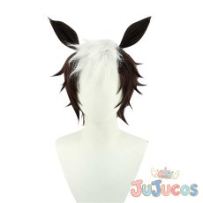 画像2: メジロライアン　コスプレウィッグ　ウマ娘プリティーダービー　コスプレ鬘　JUJUcosplay (2)