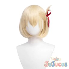 画像2: 錦木千束　コスプレウィッグ　リコリス・リコイル　コスプレ鬘　JUJUcosplay (2)