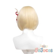 画像3: 錦木千束　コスプレウィッグ　リコリス・リコイル　コスプレ鬘　JUJUcosplay (3)