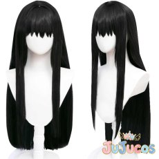 画像1: 井ノ上たきな　コスプレウィッグ　リコリス・リコイル　コスプレ鬘　JUJUcosplay (1)