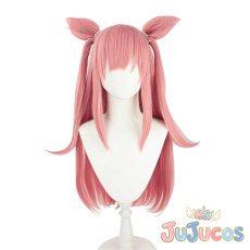 画像2: アグネスデジタル　コスプレウィッグ　ウマ娘プリティーダービー　コスプレ鬘　JUJUcosplay (2)