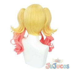 画像3: 虹野ゆめ　コスプレウィッグ　アイカツスターズ!　コスプレ鬘　JUJUcosplay (3)