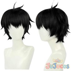 画像1: VTuber　レン ゾット（Ren Zotto）　コスプレウィッグ　バーチャルYouTuber　コスプレ鬘　JUJUcosplay (1)