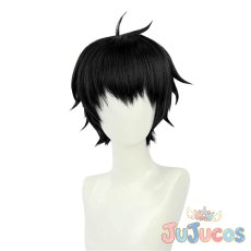 画像2: VTuber　レン ゾット（Ren Zotto）　コスプレウィッグ　バーチャルYouTuber　コスプレ鬘　JUJUcosplay (2)