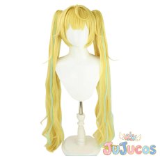 画像2: VTuber　星川サラ　新衣装　コスプレウィッグ　バーチャルYouTuber　コスプレ鬘　JUJUcosplay (2)