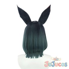 画像3: ティナリ(Tighnari)　コスプレウィッグ　原神(げんしん)　コスプレ鬘　JUJUcosplay (3)