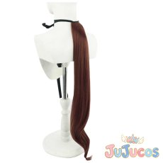 画像4: メジロパーマー　コスプレウィッグ　ウマ娘プリティーダービー　コスプレ鬘　JUJUcosplay (4)