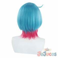 画像3: VTuber　金子鏡　コスプレウィッグ　バーチャルYouTuber　コスプレ鬘　JUJUcosplay (3)