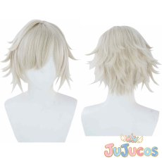 画像1: エンフォーサー(Enforcer)　コスプレウィッグ　アークナイツ　コスプレ鬘　JUJUcosplay (1)