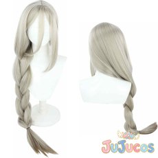 画像1: VTuber　Aia Amare(アイア アマレ)　コスプレウィッグ　バーチャルYouTuber　コスプレ鬘　JUJUcosplay (1)