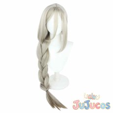 画像2: VTuber　Aia Amare(アイア アマレ)　コスプレウィッグ　バーチャルYouTuber　コスプレ鬘　JUJUcosplay (2)