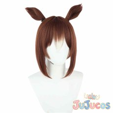 画像2: ファインモーション　コスプレウィッグ　ウマ娘プリティーダービー　コスプレ鬘　JUJUcosplay (2)