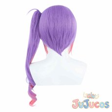 画像3: VTuber　常闇トワ　制服　コスプレウィッグ　バーチャルYouTuber　コスプレ鬘　JUJUcosplay (3)