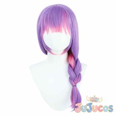 画像2: VTuber　常闇トワ　正月衣装　コスプレウィッグ　バーチャルYouTuber　コスプレ鬘　JUJUcosplay (2)