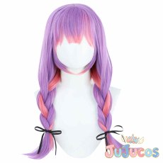 画像2: VTuber　常闇トワ　新衣装　コスプレウィッグ　バーチャルYouTuber　コスプレ鬘　JUJUcosplay (2)