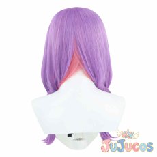 画像3: VTuber　常闇トワ　新衣装　コスプレウィッグ　バーチャルYouTuber　コスプレ鬘　JUJUcosplay (3)