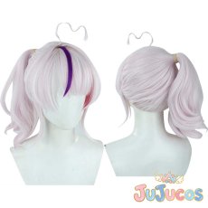 画像1: VTuber　Maria Marionette(マリア マリオネット)　コスプレウィッグ　バーチャルYouTuber　コスプレ鬘　JUJUcosplay (1)