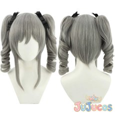 画像1: 神崎蘭子　祝福のシュトラール　コスプレウィッグ　アイドルマスター シンデレラガールズ　コスプレ鬘　JUJUcosplay (1)