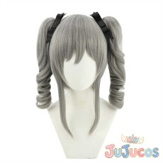 画像2: 神崎蘭子　祝福のシュトラール　コスプレウィッグ　アイドルマスター シンデレラガールズ　コスプレ鬘　JUJUcosplay (2)