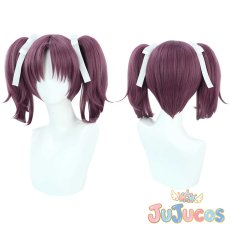 画像1: 鹿角理亞　コスプレウィッグ　ラブライブ! サンシャイン!!　コスプレ鬘　JUJUcosplay (1)