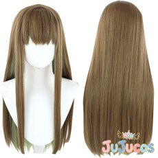 画像1: ヘンゼル・グレーテル　現実篇ver　コスプレウィッグ　SINoALICE -シノアリス-　コスプレ鬘　JUJUcosplay (1)